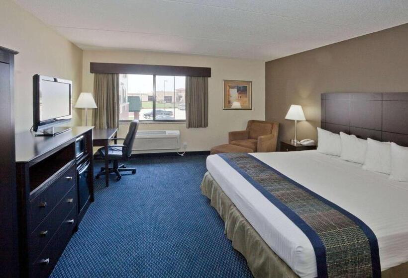 اتاق لوکس با تخت بزرگ, Americinn By Wyndham Lincoln South