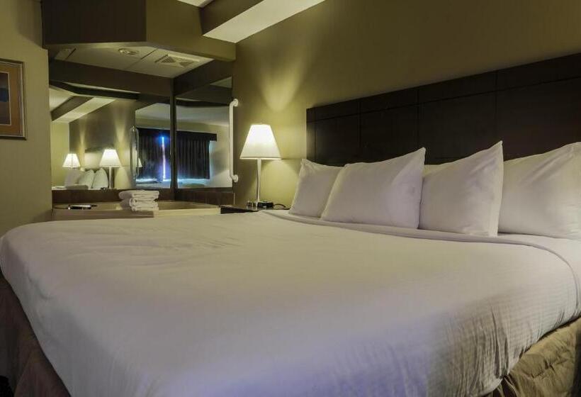 اتاق لوکس با تخت بزرگ, Americinn By Wyndham Lincoln South