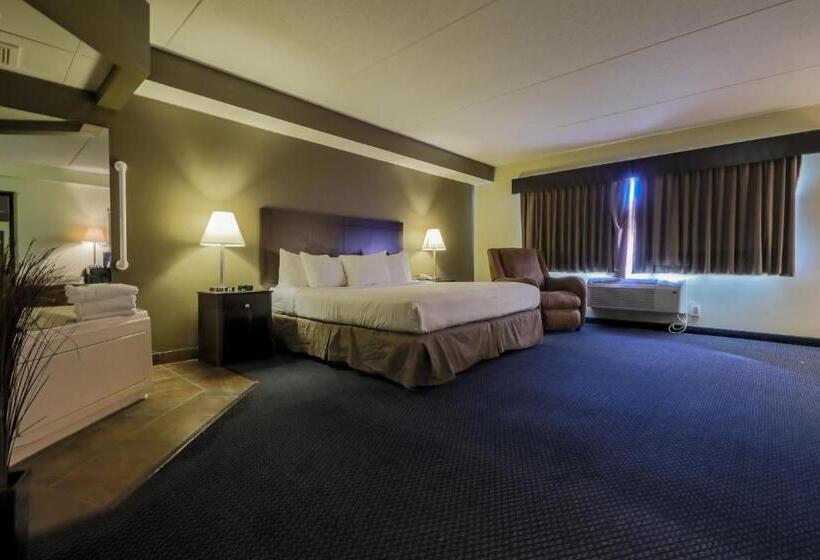اتاق لوکس با تخت بزرگ, Americinn By Wyndham Lincoln South