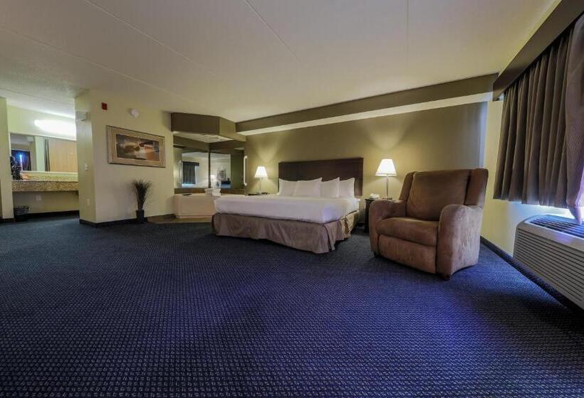 اتاق لوکس با تخت بزرگ, Americinn By Wyndham Lincoln South