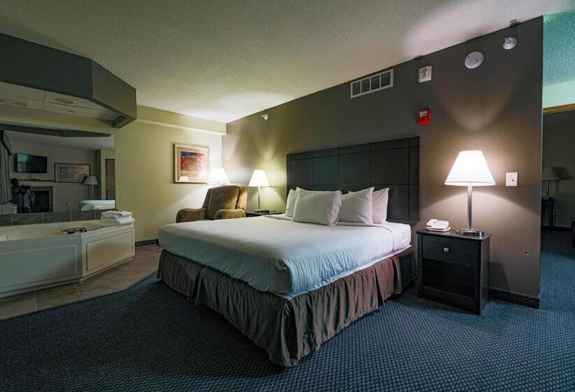 اتاق لوکس با تخت بزرگ, Americinn By Wyndham Lincoln South
