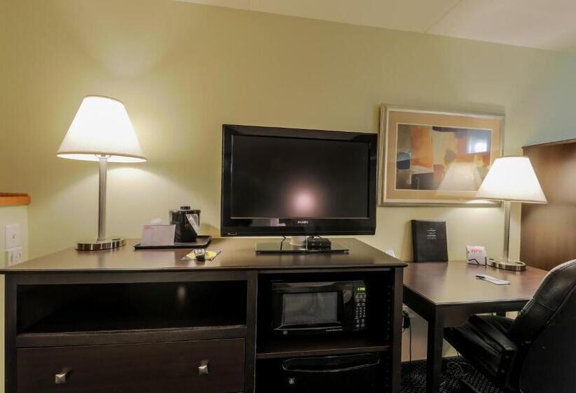 اتاق استاندارد با تخت بزرگ برای معلولان, Americinn By Wyndham Lincoln South