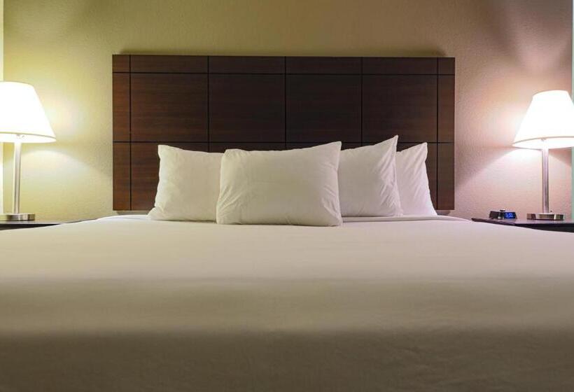 اتاق استاندارد با تخت بزرگ برای معلولان, Americinn By Wyndham Lincoln South