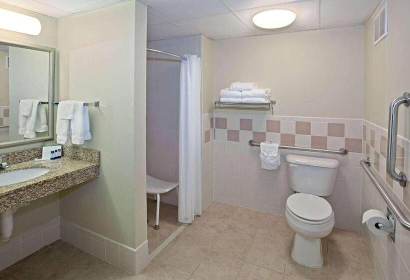 اتاق استاندارد با تخت بزرگ برای معلولان, Americinn By Wyndham Lincoln South