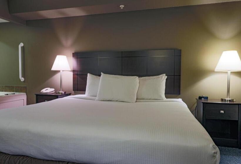 اتاق استاندارد با تخت بزرگ, Americinn By Wyndham Lincoln South
