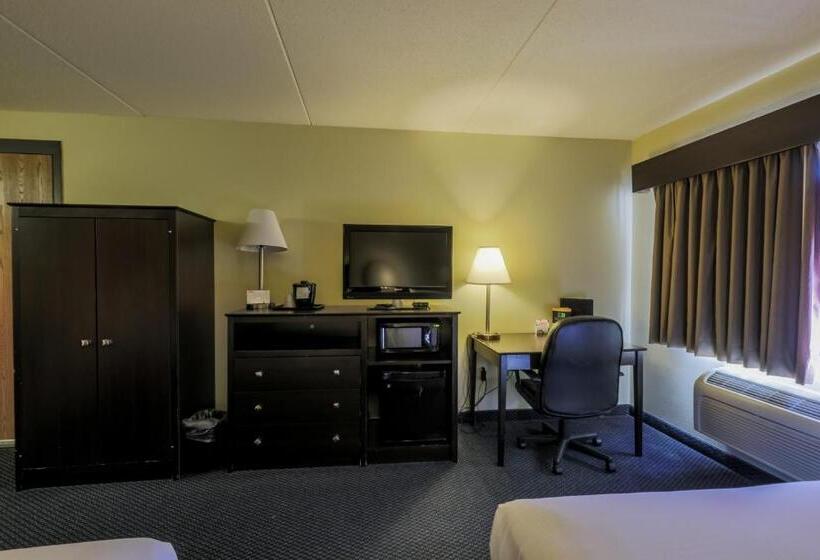اتاق استاندارد با تخت بزرگ, Americinn By Wyndham Lincoln South
