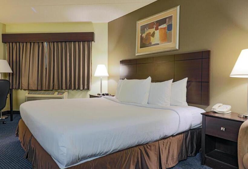 اتاق استاندارد با تخت بزرگ, Americinn By Wyndham Lincoln South