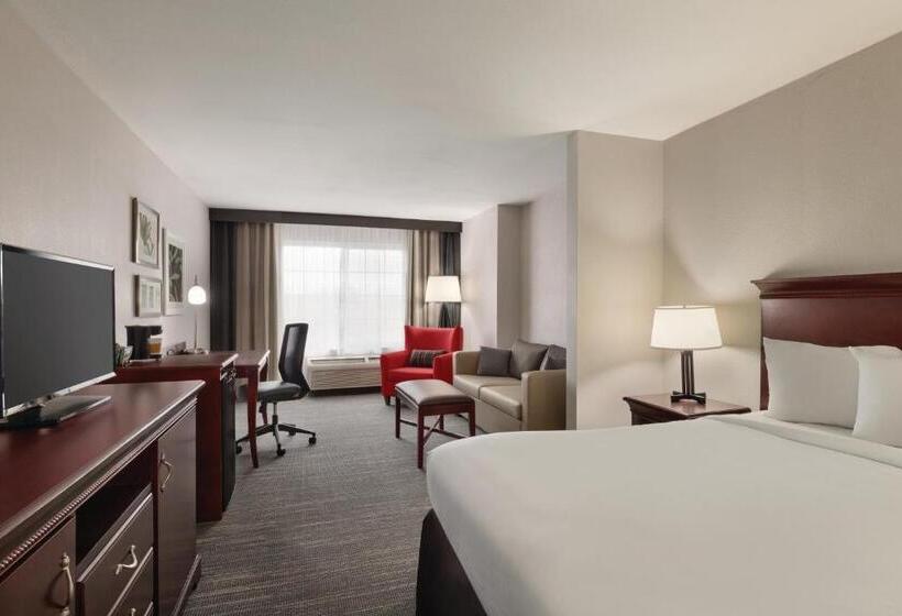 استودیو استاندارد با تخت کینگ, Country Inn & Suites By Radisson, Madison, Al