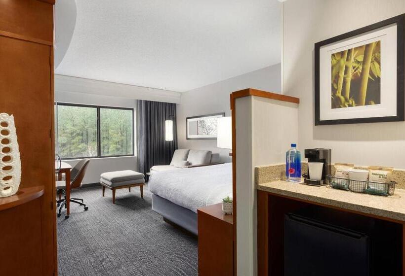 اتاق استاندارد با تخت بزرگ, Courtyard Greenville