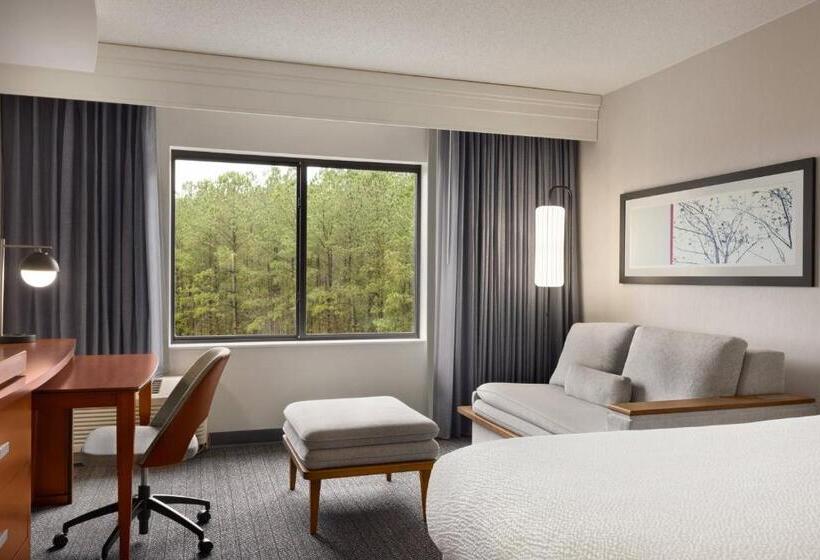 اتاق استاندارد با تخت بزرگ, Courtyard Greenville