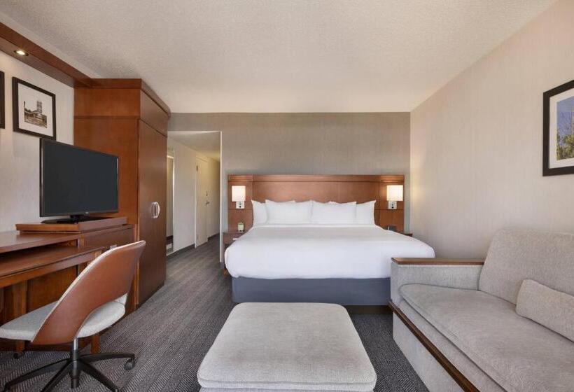 اتاق استاندارد با تخت بزرگ, Courtyard Greenville
