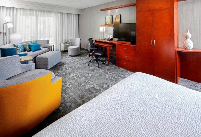 اتاق اجرایی, Courtyard By Marriott San Antonio Six Flags At The Rim