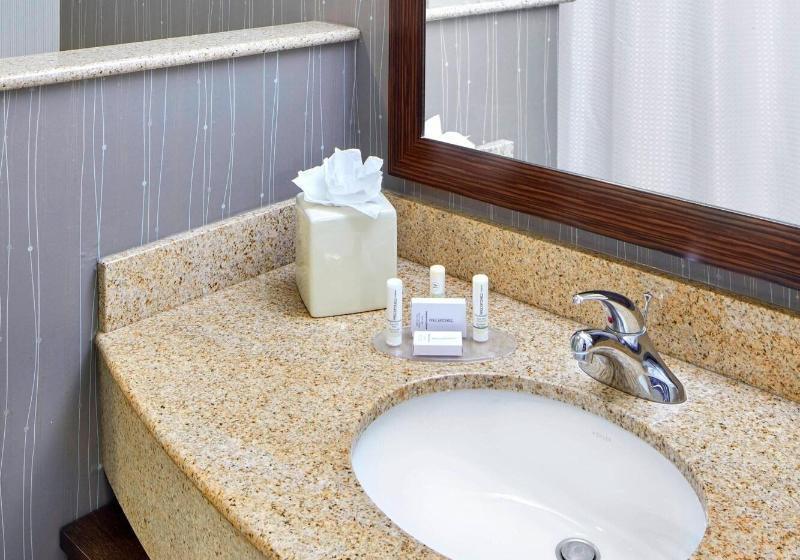اتاق استاندارد با تخت بزرگ, Courtyard By Marriott San Antonio Six Flags At The Rim