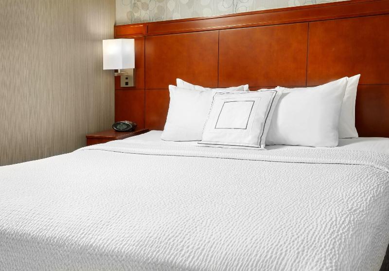 اتاق استاندارد با تخت بزرگ, Courtyard By Marriott San Antonio Six Flags At The Rim