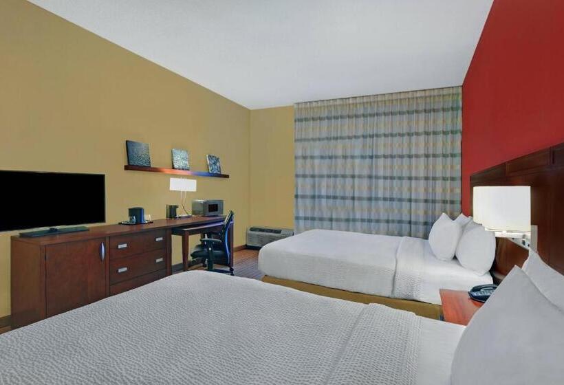 اتاق استاندارد, Courtyard Shreveport Airport