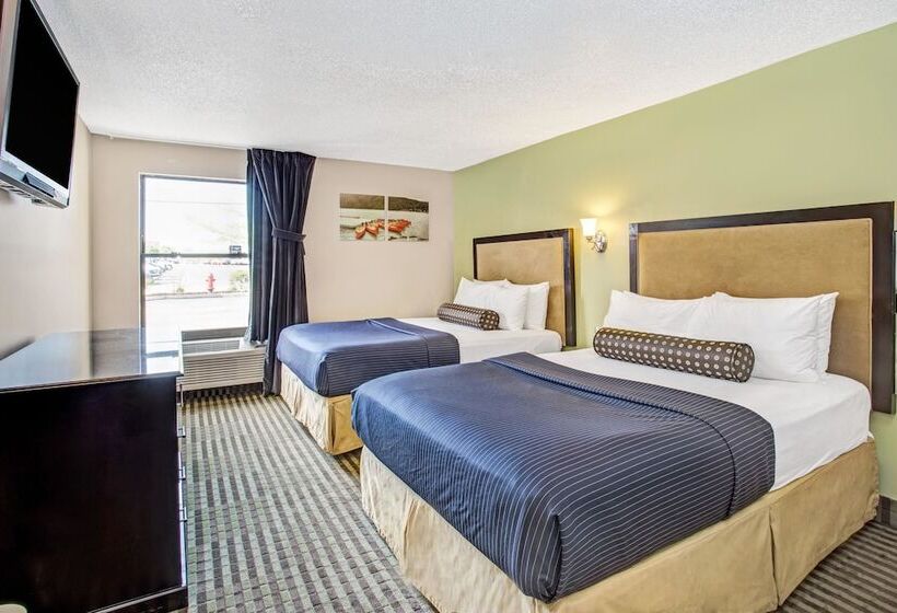اتاق استاندارد با 2 تخت دوبل, Days Inn By Wyndham Lake Bluff/great Lakes Naval Base