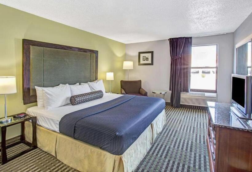 اتاق استاندارد با تخت بزرگ, Days Inn By Wyndham Lake Bluff/great Lakes Naval Base
