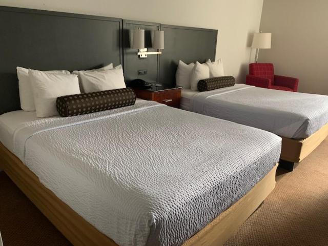 اتاق استاندارد با 2 تخت دوبل, Days Inn By Wyndham Lake Bluff/great Lakes Naval Base