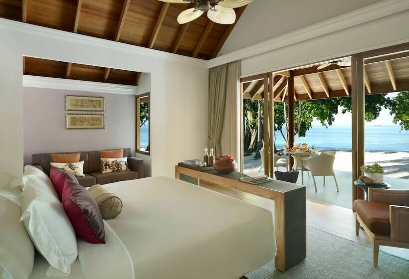 ویلای یک اتاق خوابه با استخر شنا, Dusit Thani Maldives