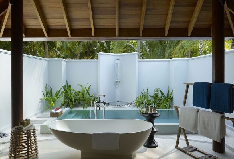 ویلای یک اتاق خوابه با استخر شنا, Dusit Thani Maldives