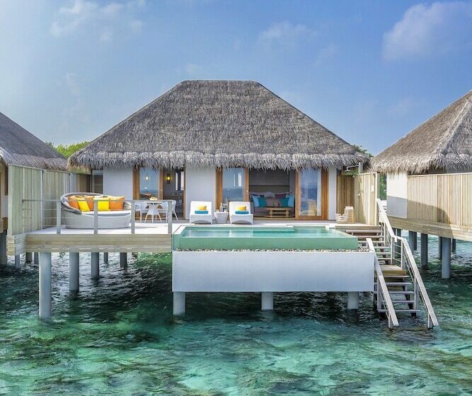 ویلای یک اتاق خوابه با استخر شنا, Dusit Thani Maldives