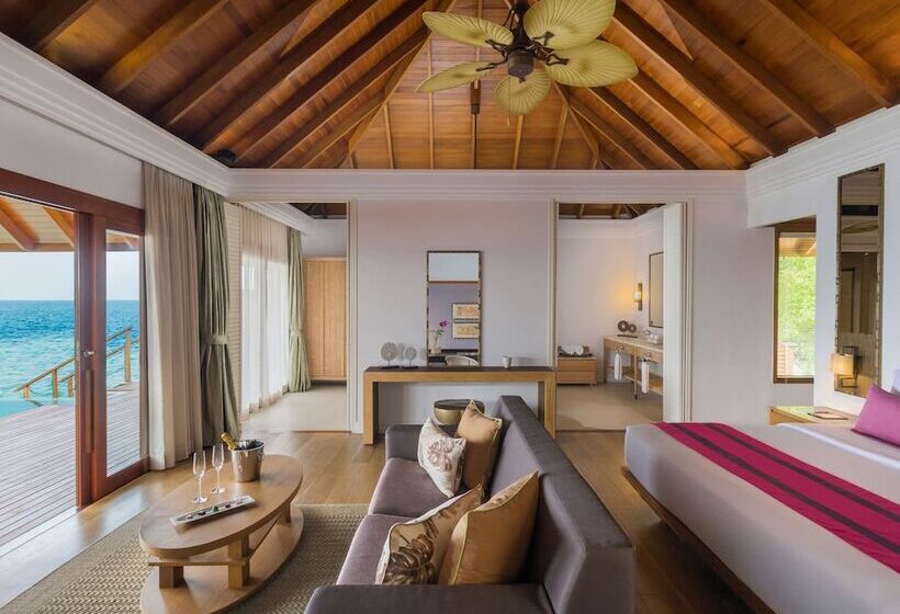 ویلای یک اتاق خوابه با استخر شنا, Dusit Thani Maldives