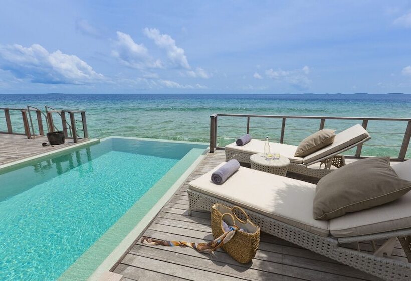 ویلای یک اتاق خوابه با استخر شنا, Dusit Thani Maldives