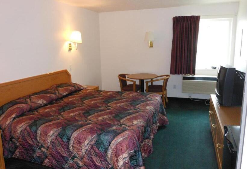 اتاق استاندارد با تخت بزرگ, Economy Inn & Suites