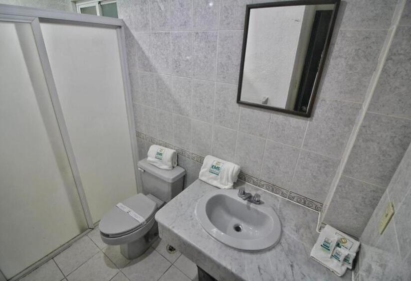 اتاق استاندارد, Ems Hoteles Boca Del Río