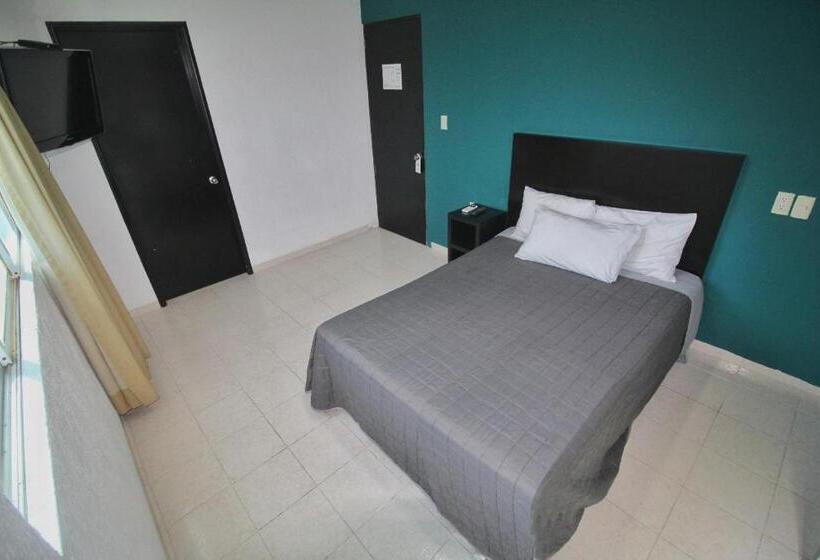 اتاق استاندارد, Ems Hoteles Boca Del Río