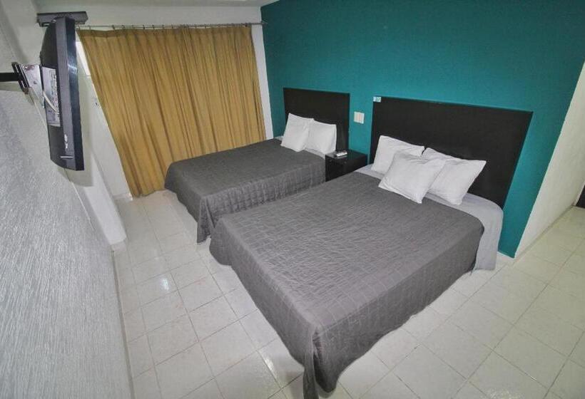 اتاق استاندارد با 2 تخت دوبل, Ems Hoteles Boca Del Río