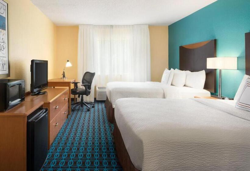 اتاق استاندارد, Fairfield Inn Grand Forks