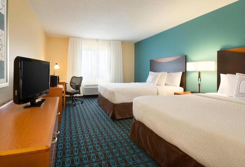 标准间, Fairfield Inn & Suites Bismarck South