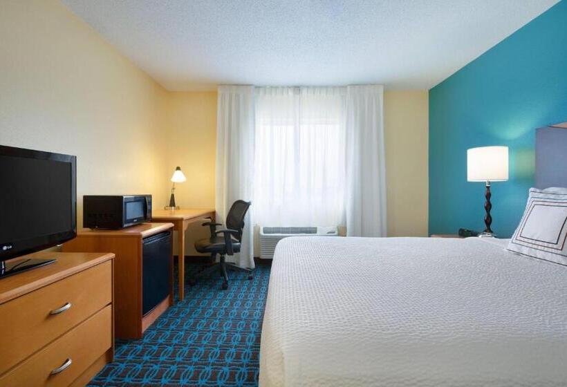 基本间, Fairfield Inn & Suites Bismarck South
