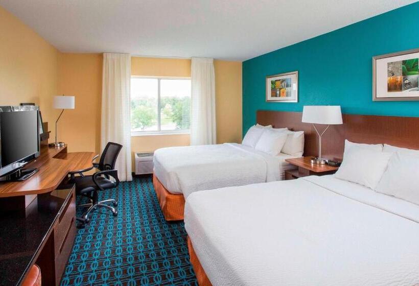 Habitación Estándar, Fairfield Inn & Suites Dayton South