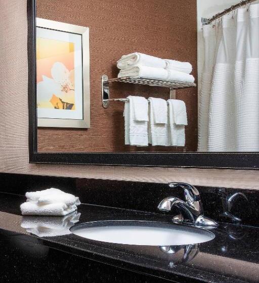 اتاق استاندارد با تخت بزرگ, Fairfield Inn & Suites By Marriott Dayton South