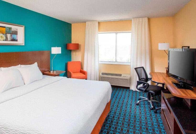 Habitación Estándar Cama King Adaptada para personas con movilidad reducida, Fairfield Inn & Suites Dayton South