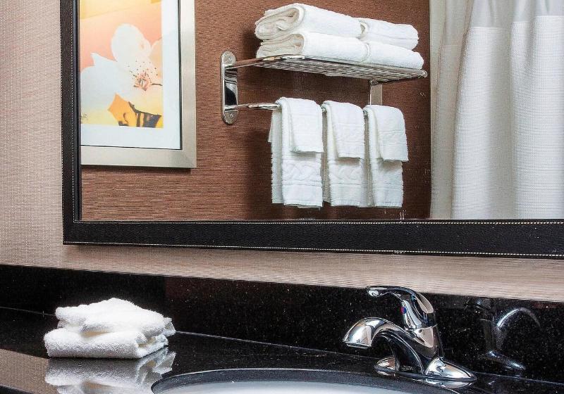 اتاق استاندارد با تخت بزرگ, Fairfield Inn & Suites By Marriott Dayton South