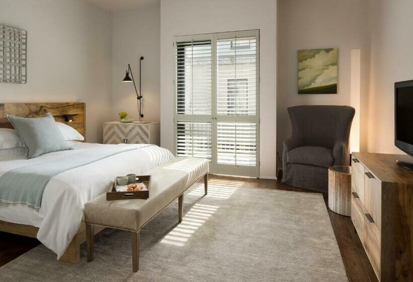 اتاق استاندارد با تخت بزرگ, Healdsburg