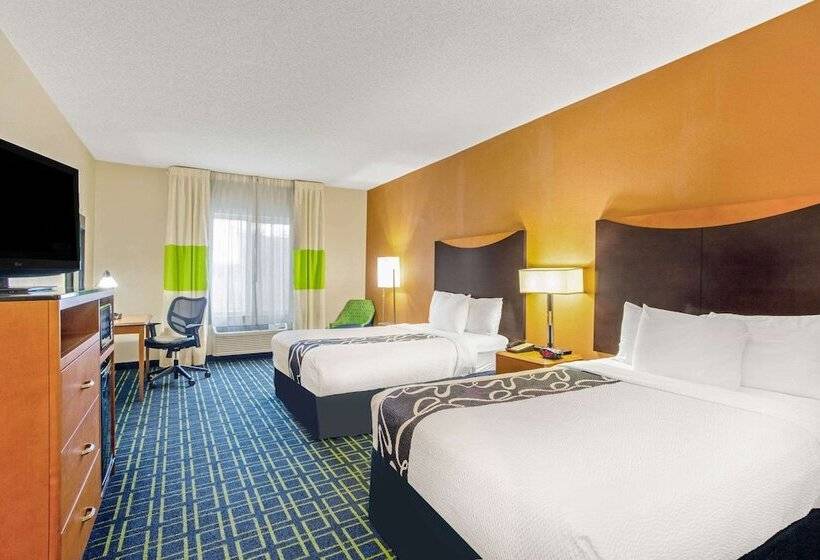 اتاق استاندارد با 2 تخت دوبل, La Quinta Inn & Suites By Wyndham Manassas Battlefield