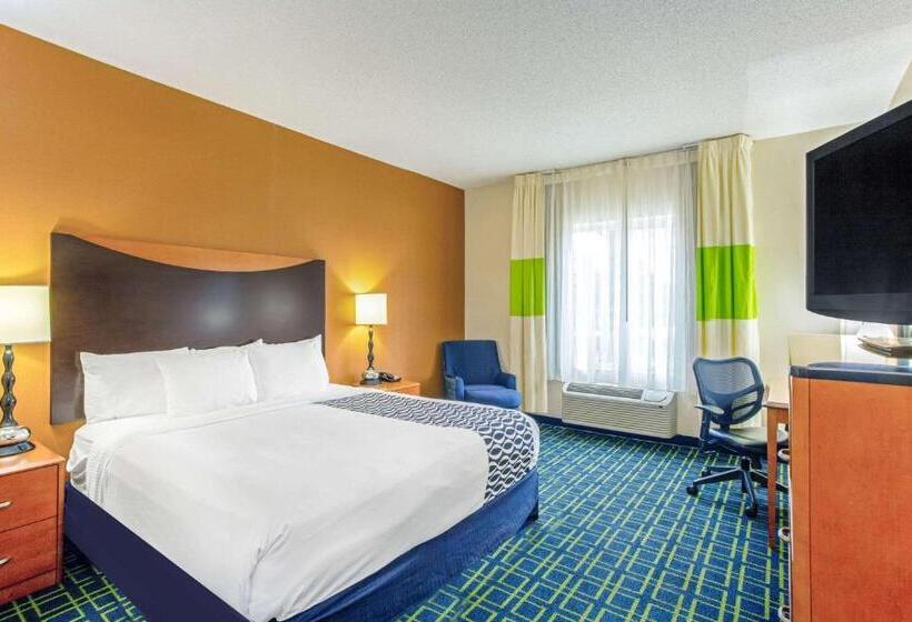 Habitación Estándar Cama King Adaptada para personas con movilidad reducida, La Quinta Inn & Suites By Wyndham Manassas Battlefield