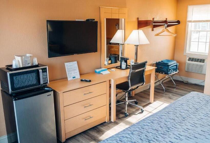 اتاق استاندارد با تخت بزرگ, Quiet Corner Inn
