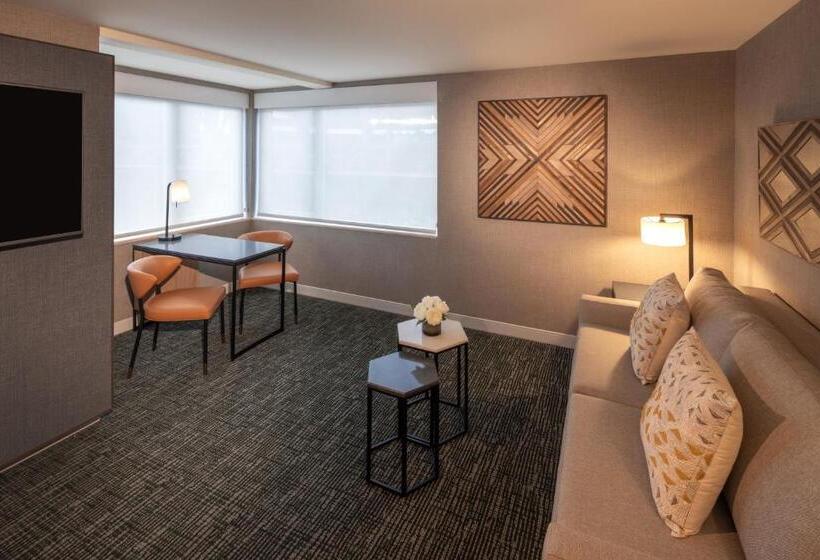 سوئیت با تخت بزرگ, Silver Cloud Hotel   Seattle Stadium
