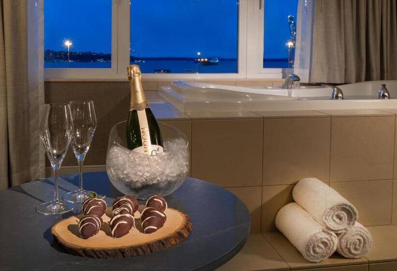 اتاق استاندارد با تخت بزرگ, Silver Cloud Hotel   Seattle Stadium