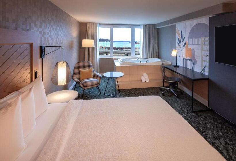 اتاق استاندارد با تخت بزرگ, Silver Cloud Hotel   Seattle Stadium