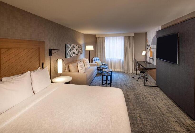 اتاق لوکس با تخت بزرگ, Silver Cloud Hotel   Seattle Stadium