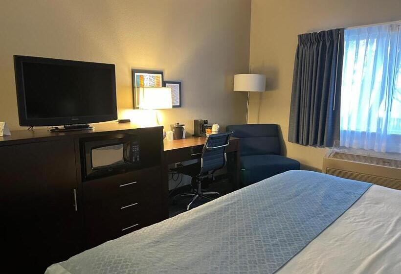 اتاق استاندارد با تخت بزرگ برای معلولان, Wingate By Wyndham Great Falls