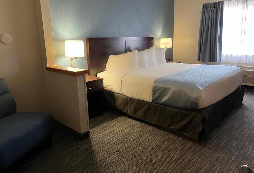 اتاق دلوکس مخصوص معلولین, Wingate By Wyndham Great Falls