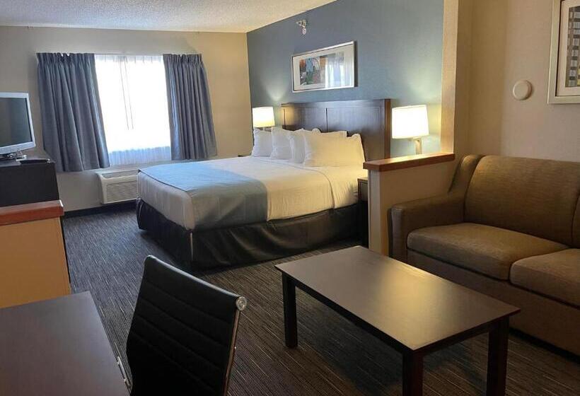 اتاق دلوکس مخصوص معلولین, Wingate By Wyndham Great Falls