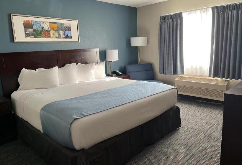 اتاق لوکس با تخت بزرگ, Wingate By Wyndham Great Falls